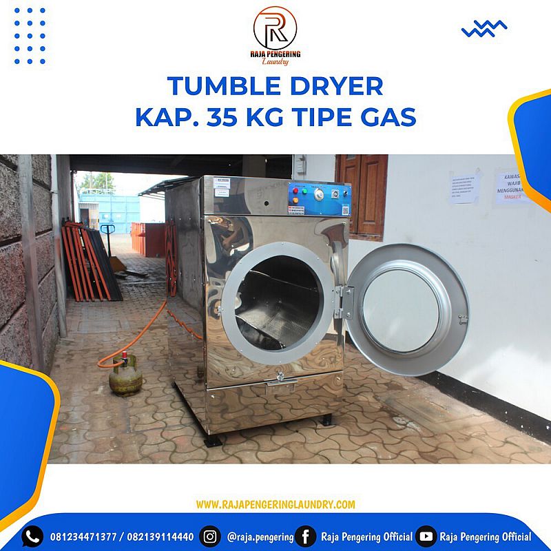 Mesin Pengering Pakaian Selimut Bed Cover Sprei Handuk (Laundry, Hotel dan RS) Mesin Pengering Pakaian Selimut Bed Cover Sprei Handuk (Laundry, Hotel dan RS)