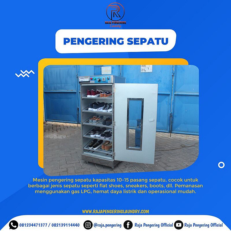 Mesin Pengering Sepatu Mesin Pengering Sepatu