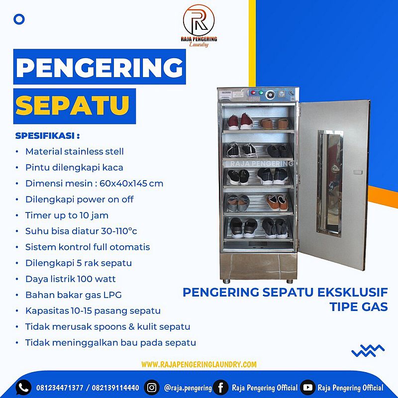 Mesin Pengering Sepatu Mesin Pengering Sepatu