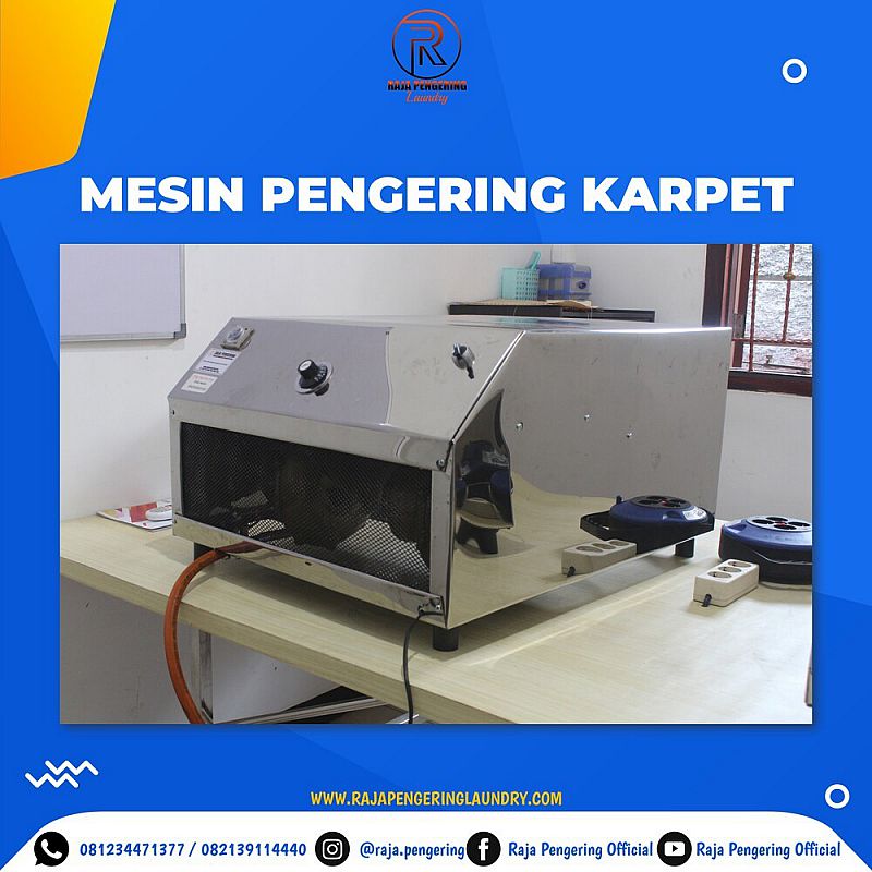 Mesin Pengering Karpet Mesin Pengering Karpet